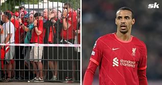 “Unworthy of a CL final” – Joel Matip’s brother reacts furiously after being forced to flee stadium with pregnant wife amid chaos ahead of Liverpool vs Real Madrid