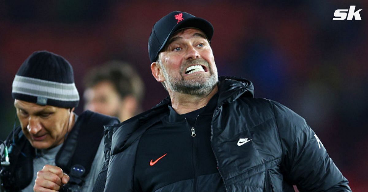 Liverpool manager Jurgen Klopp reacts after a game.