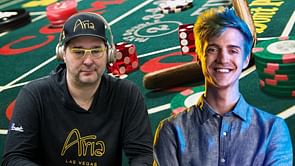 Watch: Ninja gets the better of professional poker player during $1,000,000 poker tournament