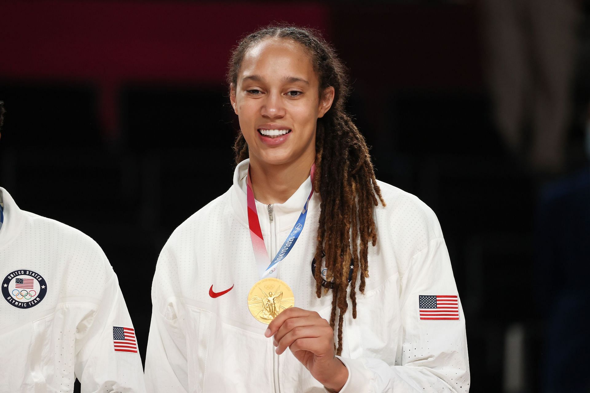 Brittney Griner is a two-time Olympic gold medalist.