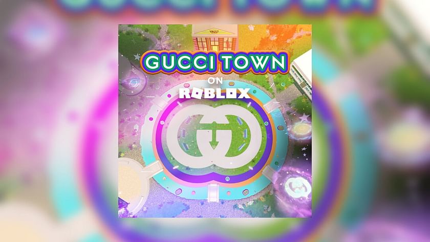 New Roblox Gucci Town Event