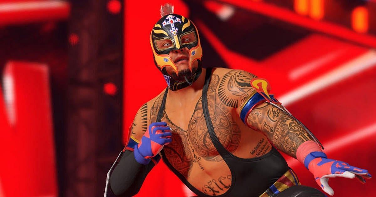 Rey Mysterio was highlighted in the WWE 2K22 Superstar Showcase!