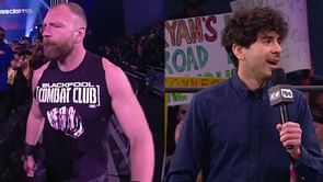 What happened when former WWE Superstar Jon Moxley and AEW President Tony Khan met for the first time?