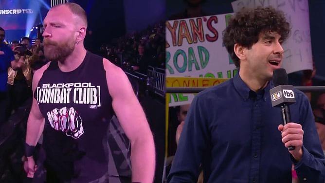 What happened when former WWE Superstar Jon Moxley and AEW President Tony Khan met for the first time?