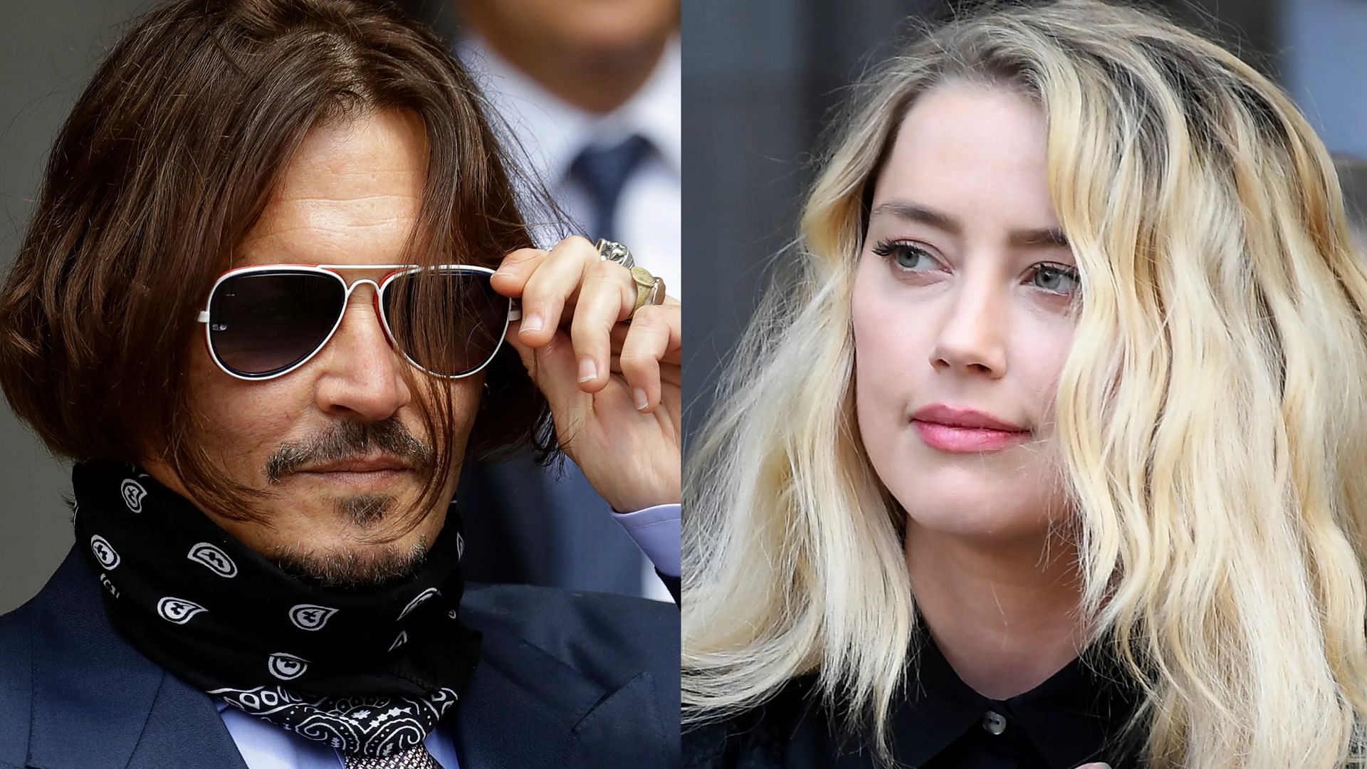 Johnny Depp and Amber Heard&#039;s trial ( Image via Cody Godwin/ Getty Images)
