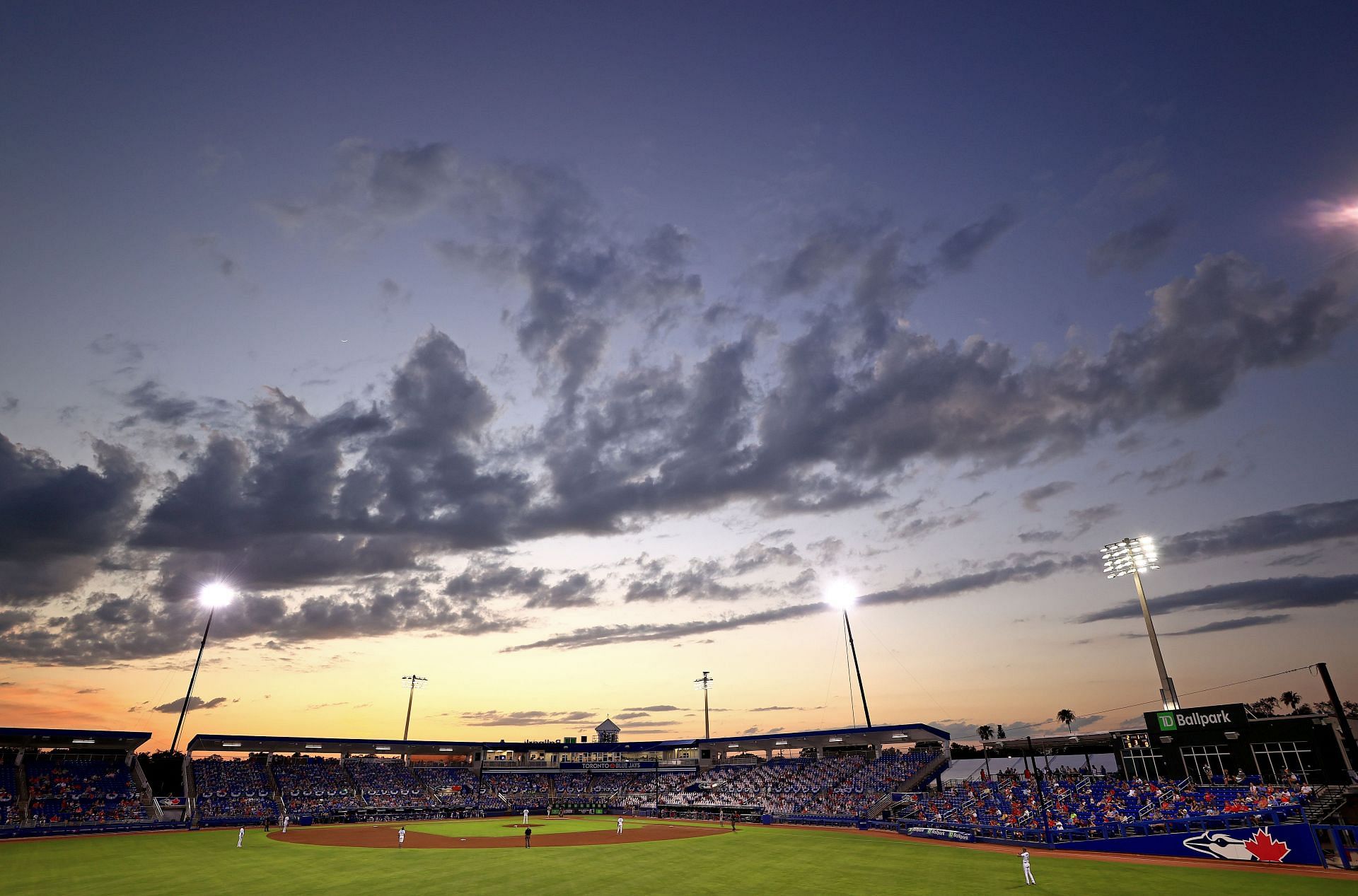 TD Ballpark, home of the Dunedin Blue Jays.