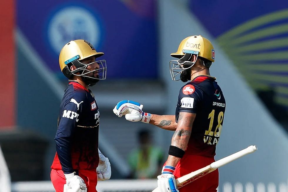 Rajat Patidar played the aggressor&#039;s role in his partnership with Virat Kohli [P/C: iplt20.com]