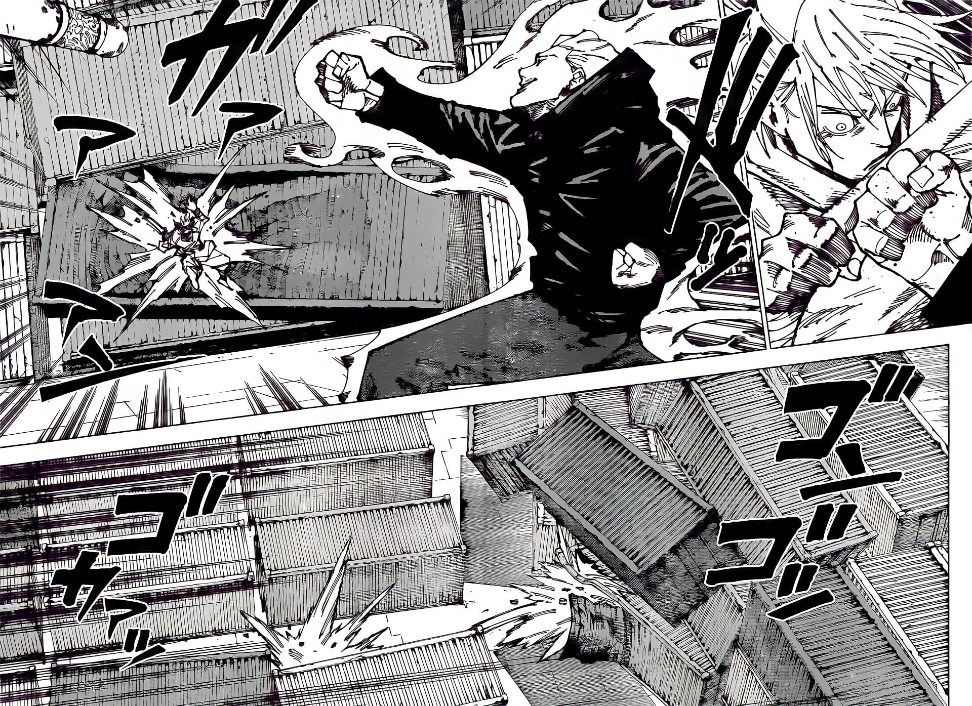Hakari vs. Kashimo begins in chapter 186 (Image via Shueisha)