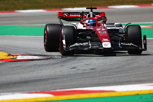 Valtteri Bottas during the F1 Grand Prix of Spain - Final Practice