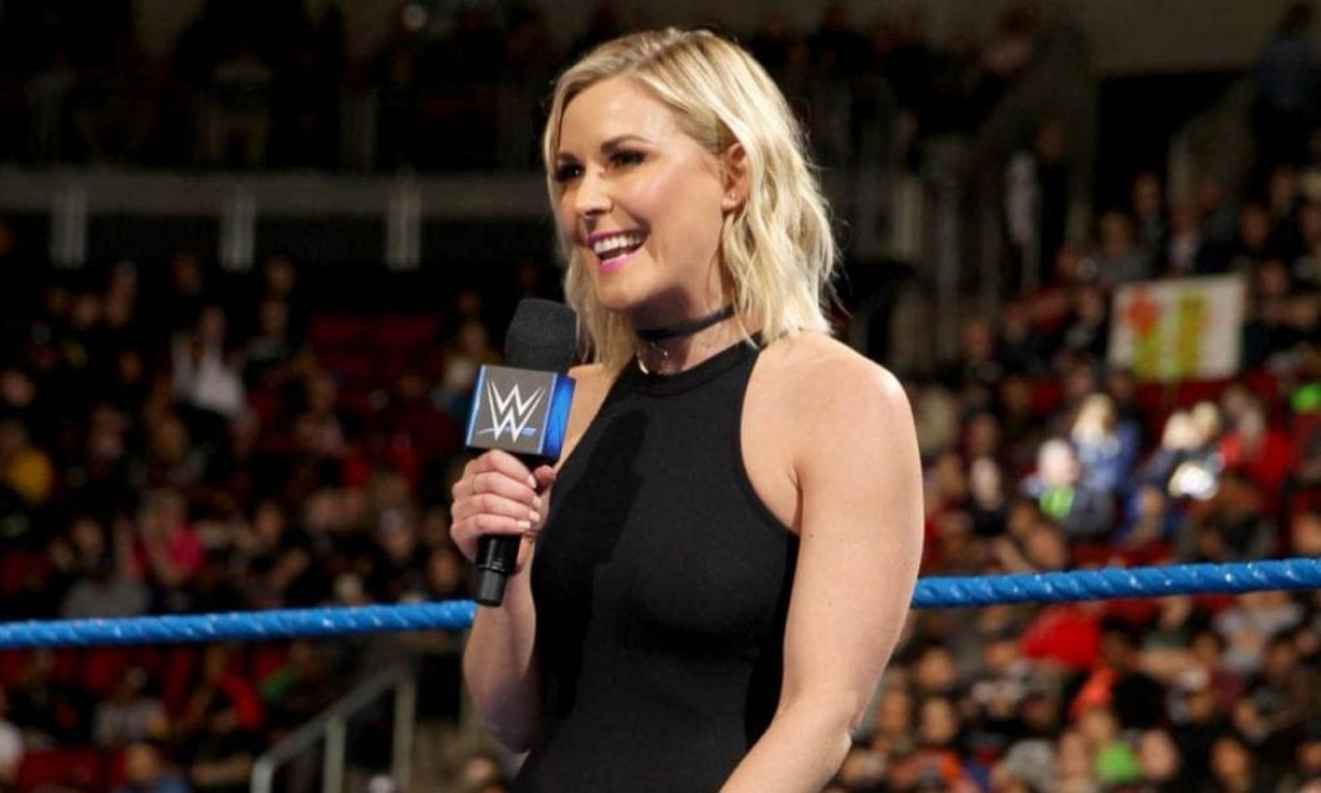 Renee Paquette left WWE in 2020!