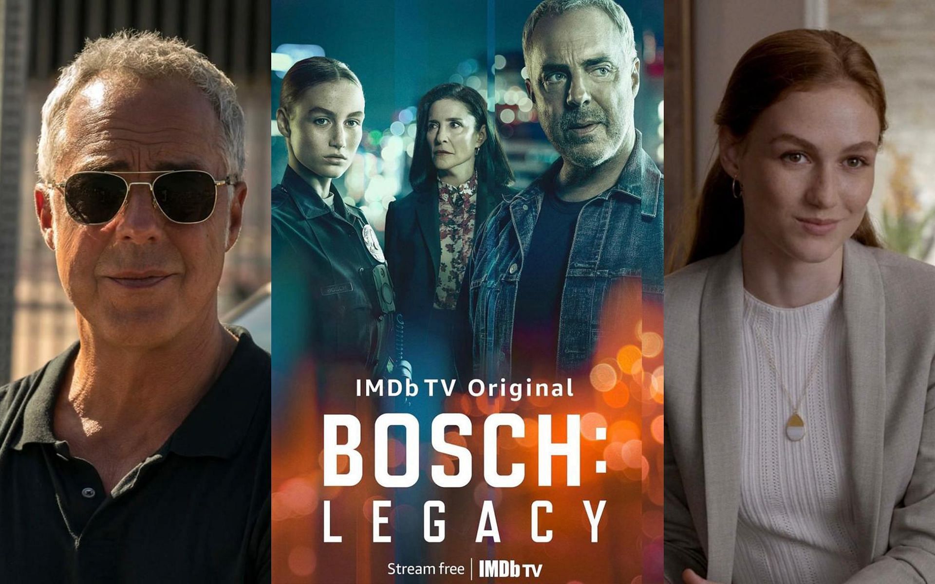 Amazon Freevee&#039;s Bosch: Legacy set to premiere this Friday, May 6 (Image via @m_rogers12/Instagram)