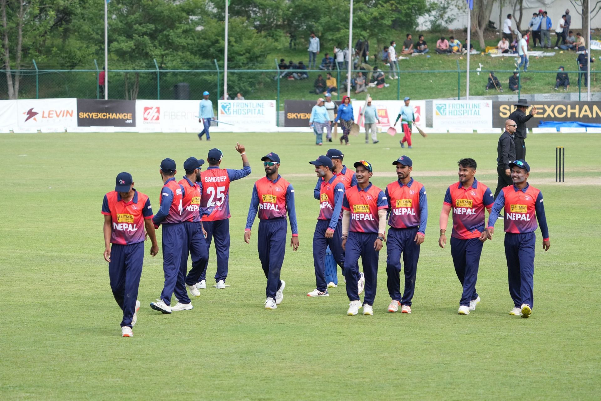 Nepal Team (Photo - Nepal Cricket Twitter)