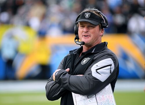 Former Oakland Raiders HC Jon Gruden