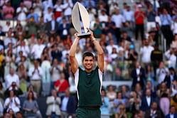 "Hopefully he will do the same or better, but it would be nice if we left him like Carlitos" - Paula Badosa on comparisons between Carlos Alcaraz and Rafael Nadal