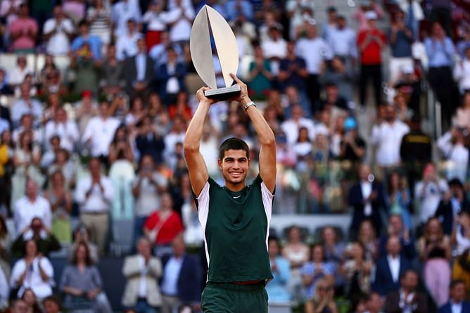 "Hopefully he will do the same or better, but it would be nice if we left him like Carlitos" - Paula Badosa on comparisons between Carlos Alcaraz and Rafael Nadal