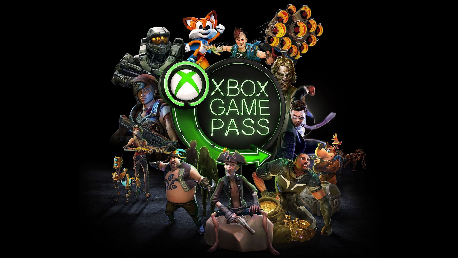 The Xbox Game Pass offers a vast library at a reasonable price (Image via Microsoft)