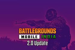 BGMI 2.0 update requirements and storage space for Android and iOS devices