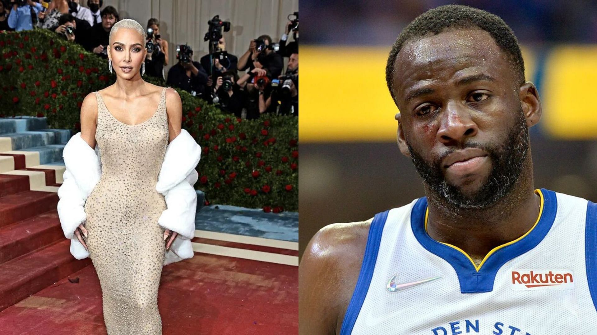 Draymond Green comes to Kim Kardashian&#039;s defense on Twitter