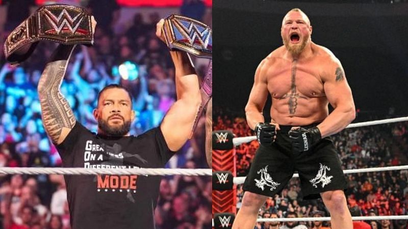 ब्रॉक लैसनर और रोमन रेंस का WWE में अब मैच नहीं होना चाहिए?