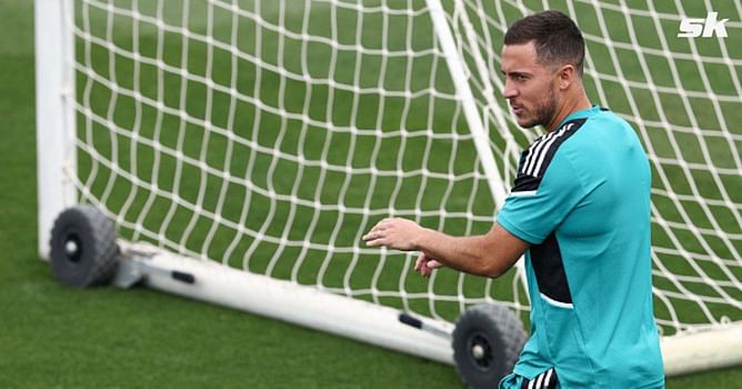 "It still is" - Real Madrid forward Eden Hazard opens up on speculation surrounding future at the club