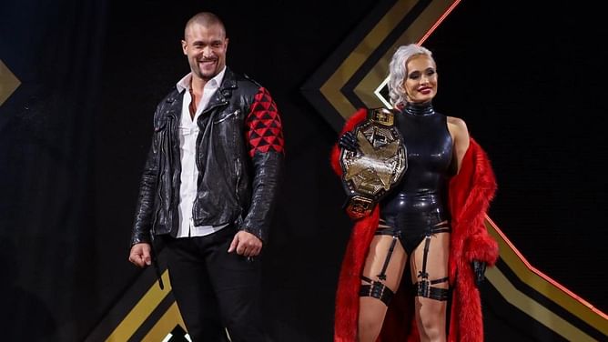 "A superkick for you and a piledriver for your wife" - Former AEW star takes a massive shot at Killer Kross and Scarlett Bordeaux