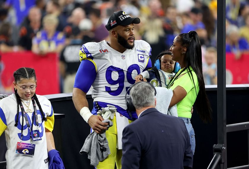 Aaron Donald on his possible retirement, Super Bowl victory