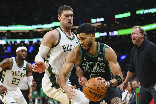 Milwaukee Bucks v Boston Celtics - Game One