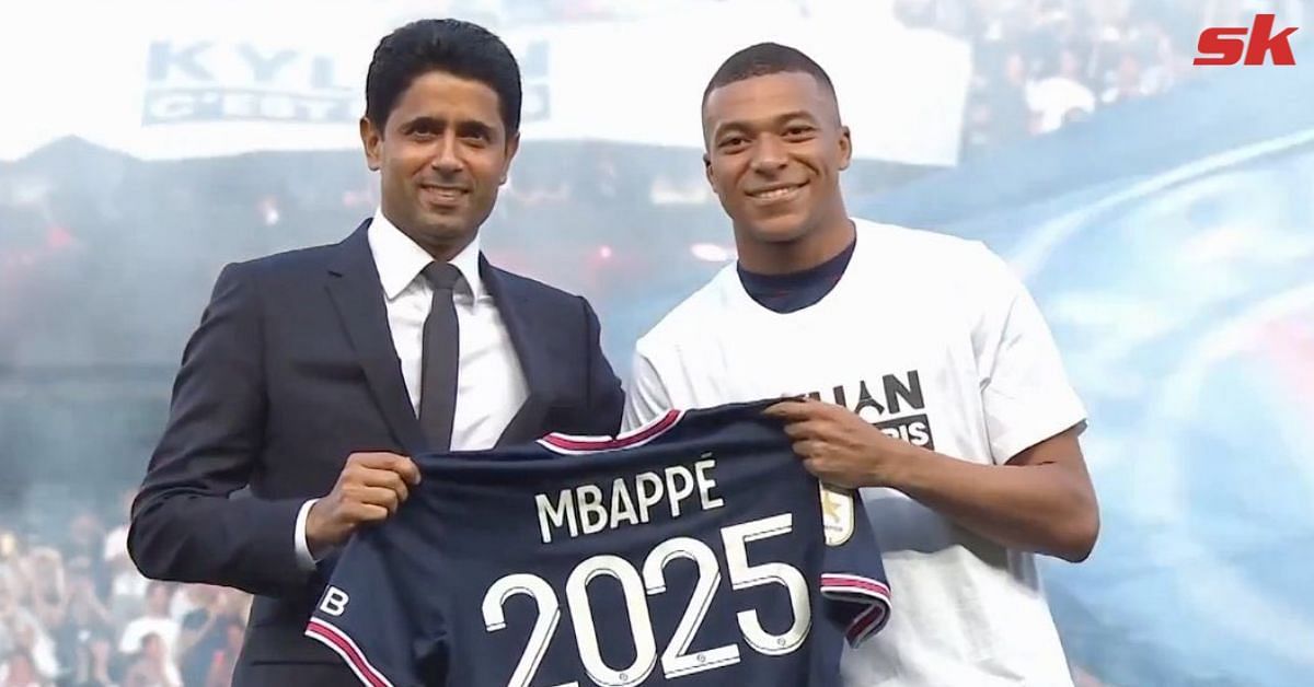 The 23-year-old signed a new three-year contract with the Parisians