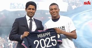 “We keep the best player in the world” – Nasser Al-Khelaifi believes PSG sent ‘strong signal’ with Kylian Mbappe’s contract renewal