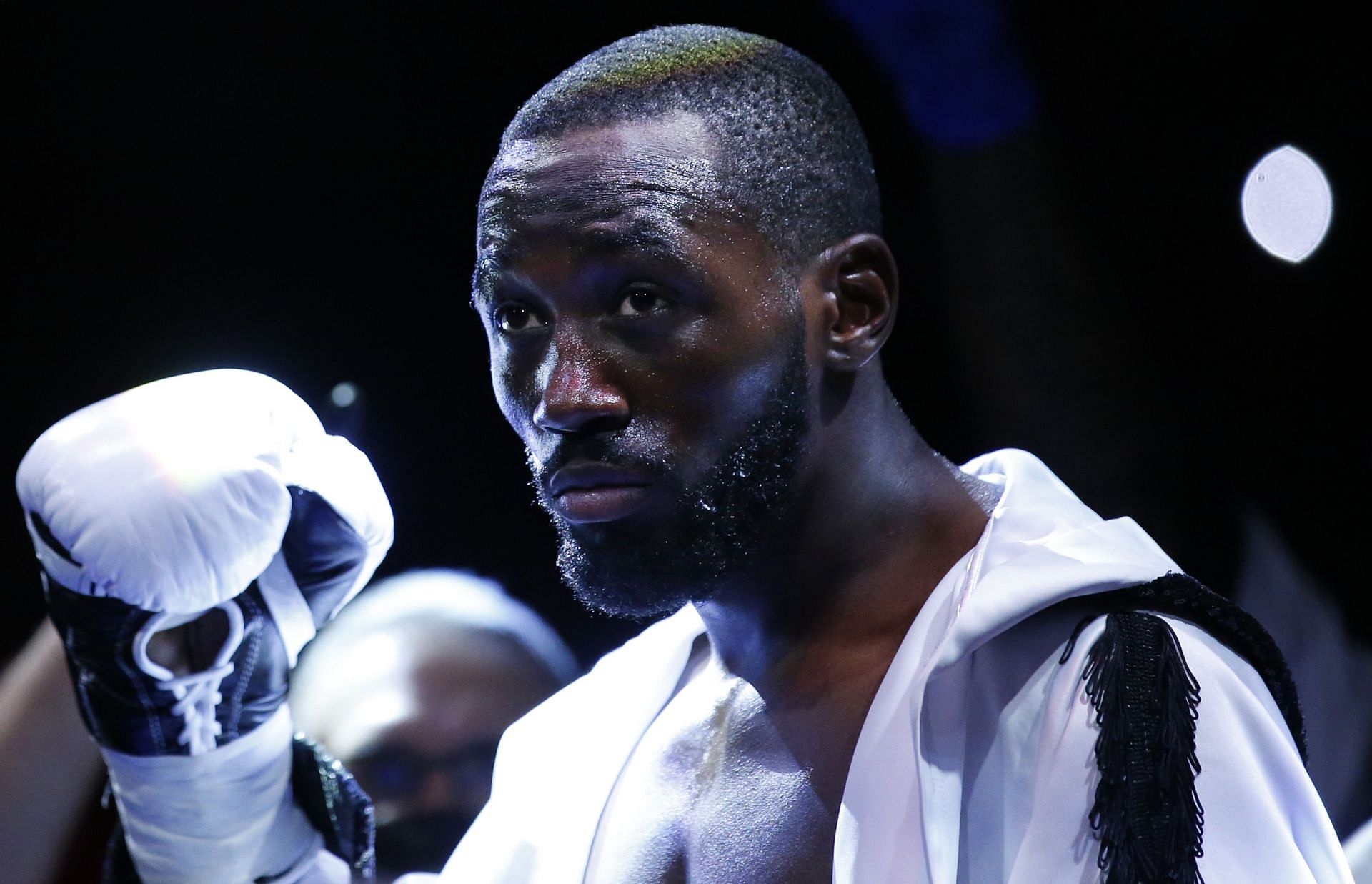 Terence Crawford has expressed his plans to move up in weight.
