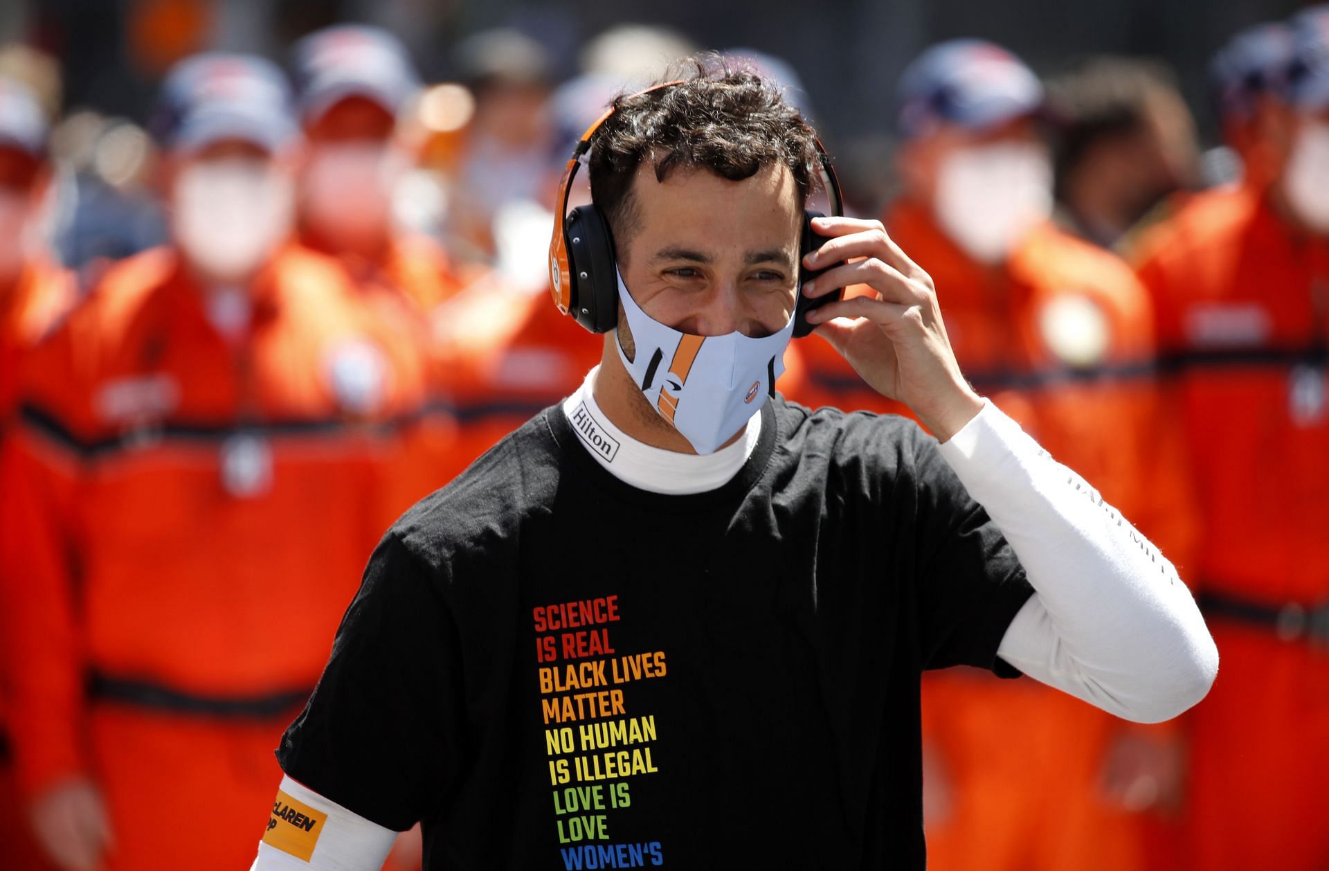 Daniel Ricciardo at the 2021 F1 Grand Prix of Monaco