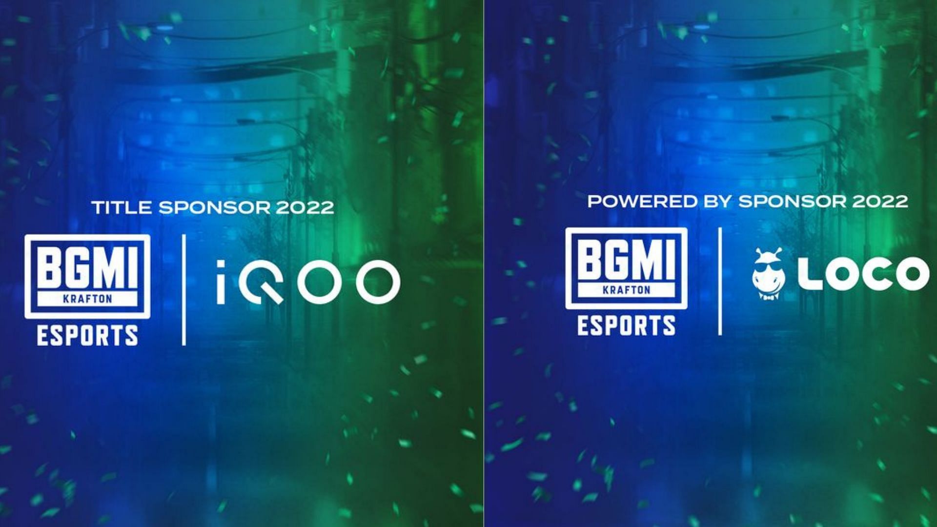 Krafton revealed the BGMI 2022 esports tournament sponsors (Image via BGMI/Instagram)