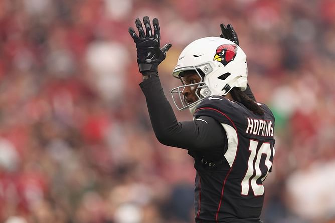 "DeAndre Hopkins is the headliner, but he's not carrying the movie" - Colin Cowherd believes Cardinals are suited to survive star receiver's suspension