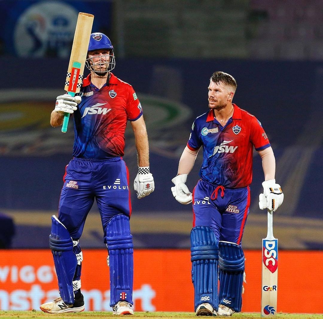 Mitchell Marsh scored a wonderful half-century in Match 58 of IPL 2022 [P.C: Delhi Capitals]