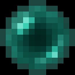 I made the ender pearl and eye of ender symmetrical : r/Minecraft