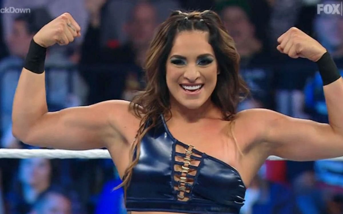 Raquel Rodriguez Faced Off Against Shotzi On Smackdown 