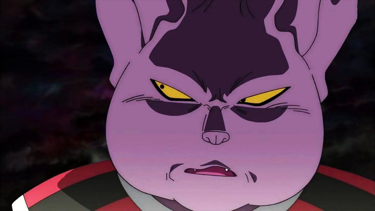 Champa as seen in the Dragon Ball Super anime (Image via Toei Animation)