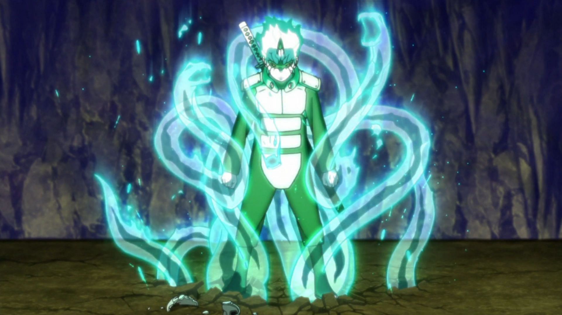 Mitsuki in his Snake Sage Mode (Image via Pierrot)