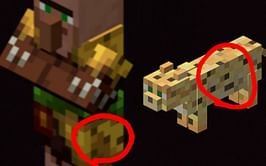 Minecraft Redditor showcases similarity between villager and ocelot skins
