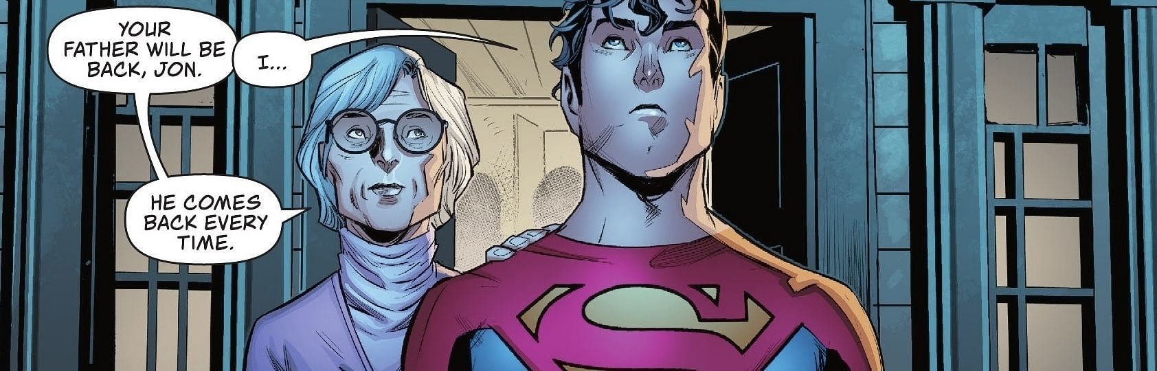 Superman:Son of Kal-El #3 (Image via DC Comics)