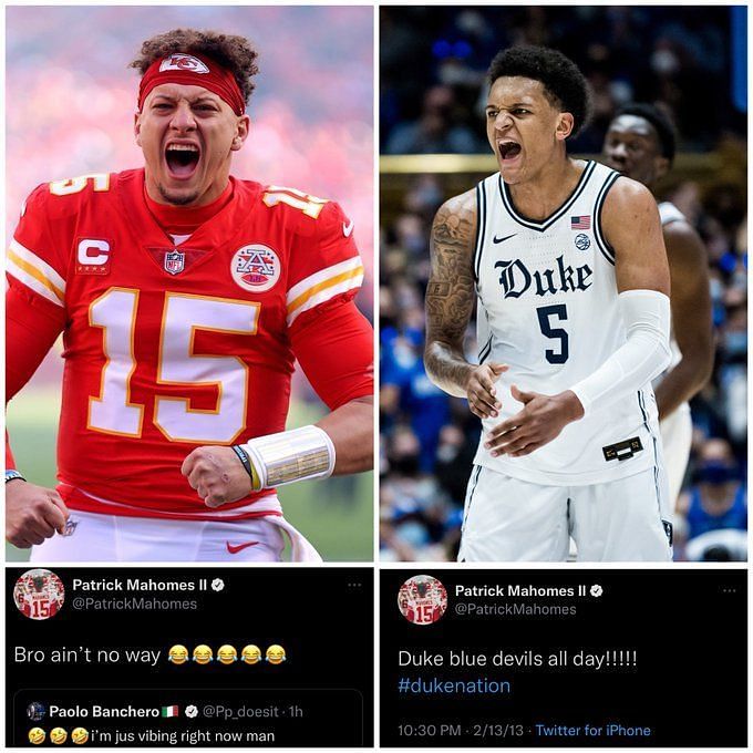 Paolo Banchero on being mistaken for Patrick Mahomes