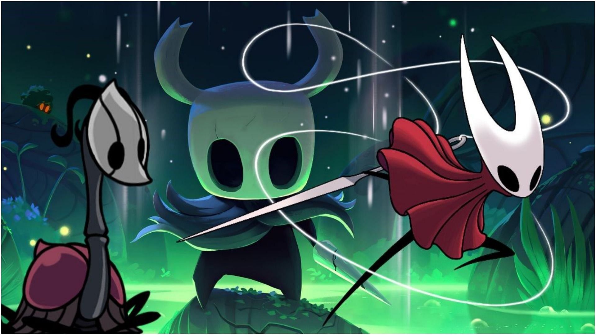 Hollow Knight Silksong has skipped yet another games show (Image via Team Cherry)