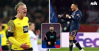 “Pure striker”, “Complete player” – Gerard Pique makes Ballon d’Or claim while evaluating Erling Haaland and Kylian Mbappe
