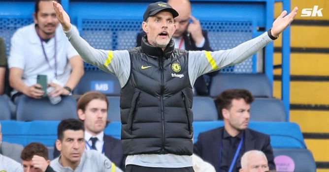 "It’s like a broken record" - Thomas Tuchel comments on Chelsea forward's big miss in Leicester draw