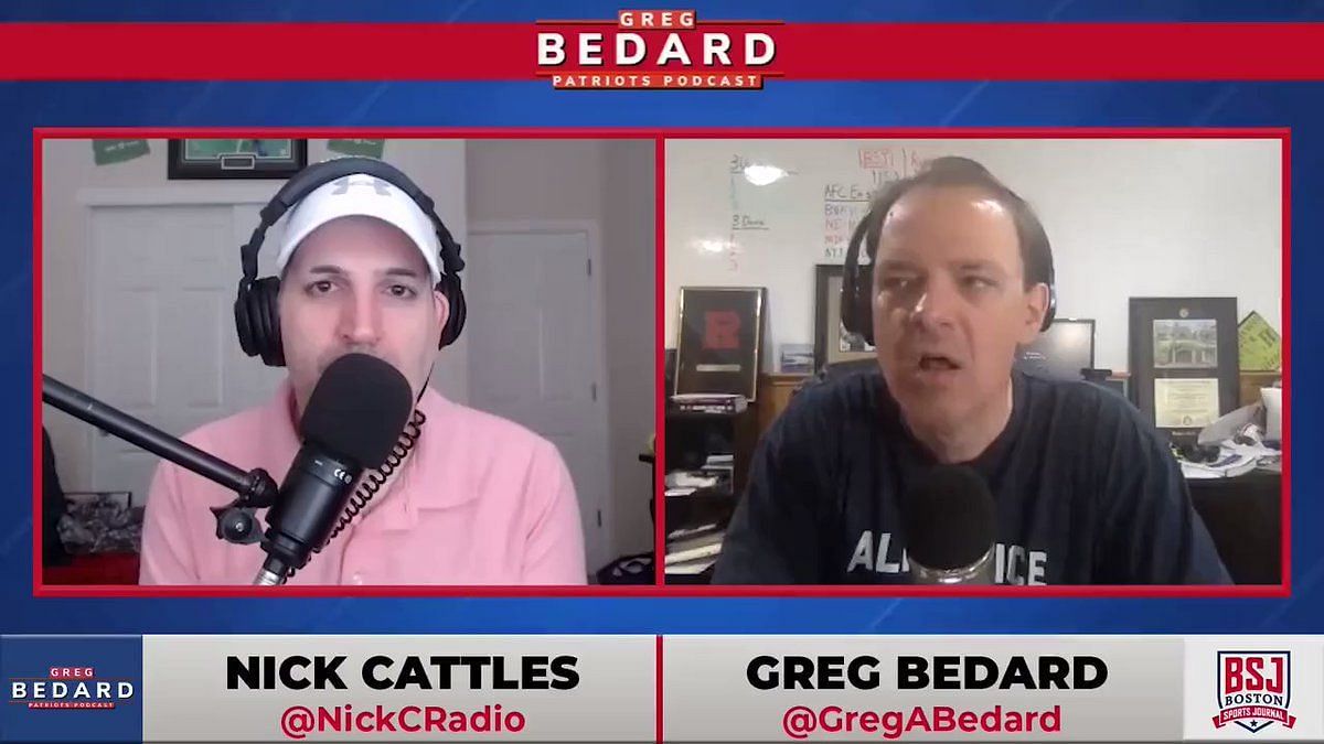 Greg Bedard launching Boston Sports Journal website