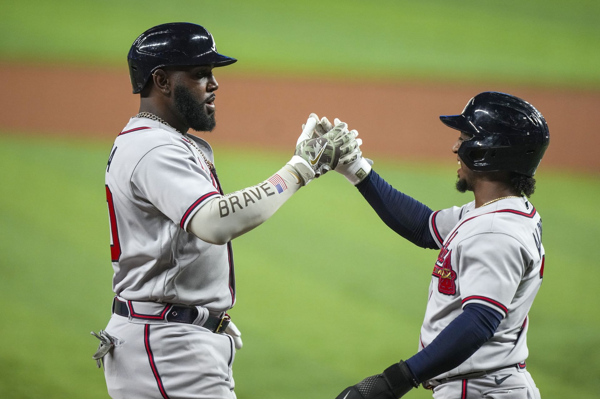 The Atlanta Braves take on the Miami Marlins in three-game set this weekend