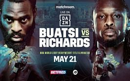 Joshua Buatsi vs. Craig Richards full card results
