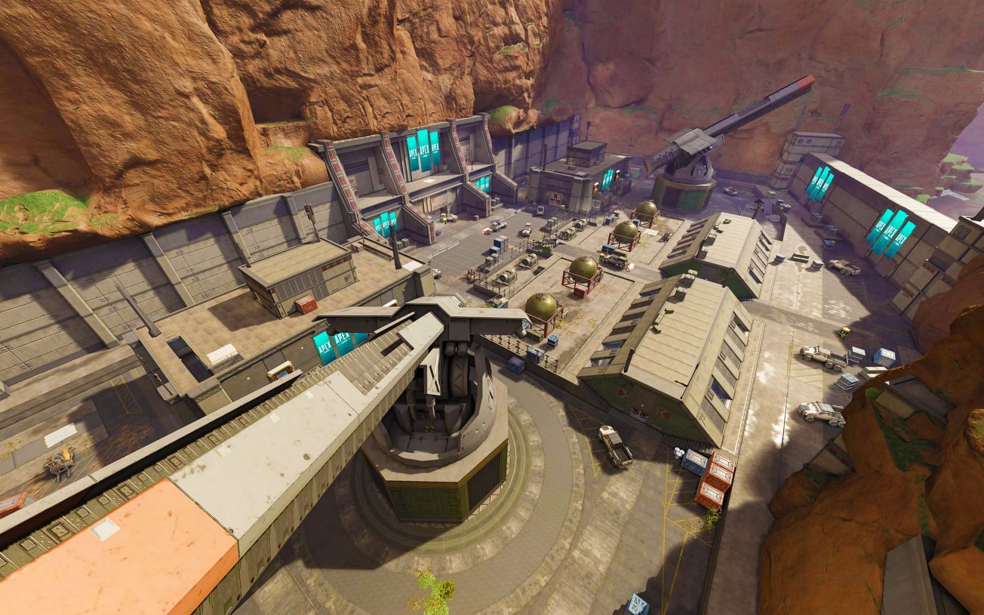 Advance Training Level (Image via Respawn Entertainment)