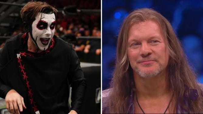 Danhausen offers to curse WWE Hall of Famer for fellow AEW star Chris Jericho
