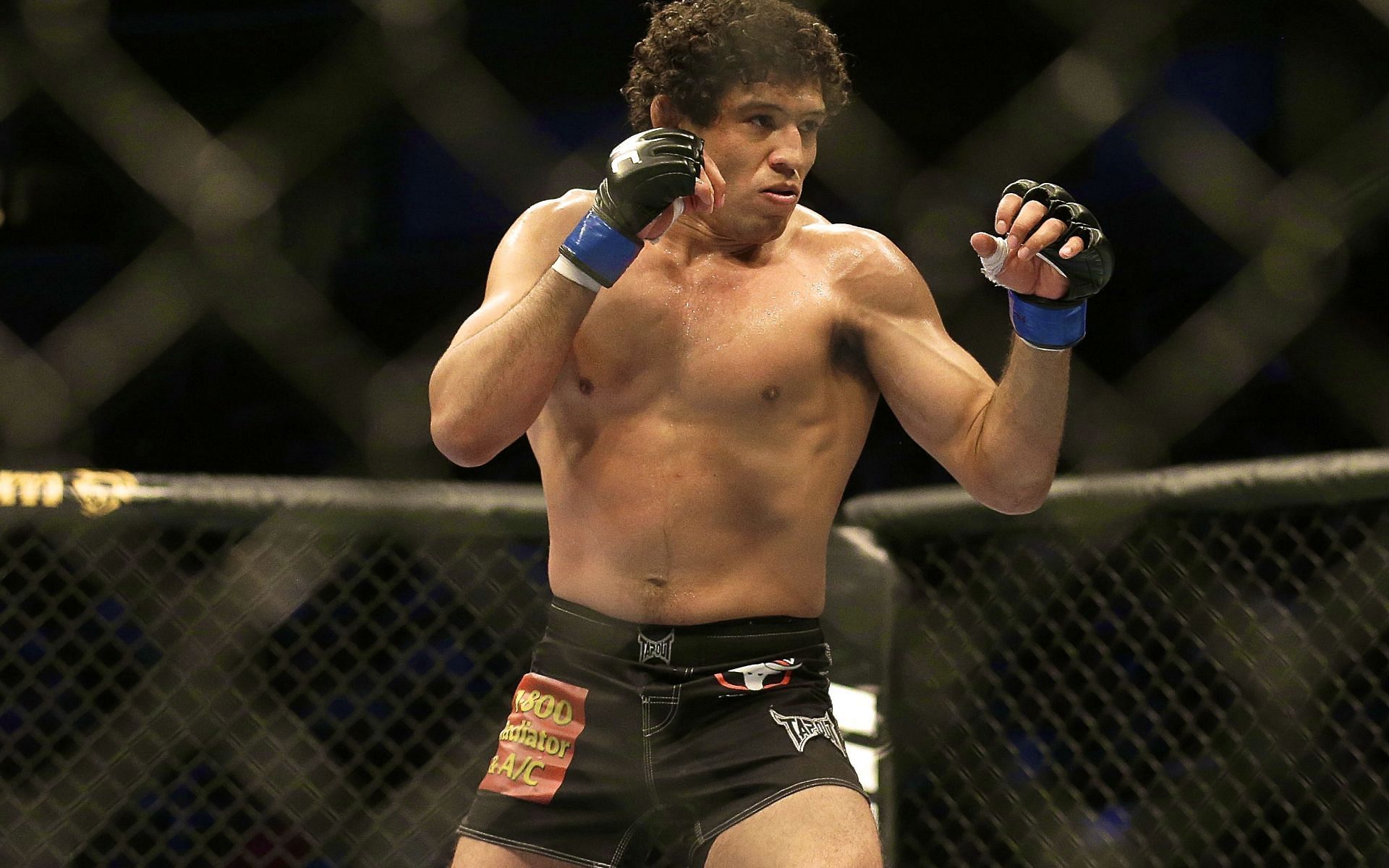 Gilbert Melendez debuted in the octagon with a title shot